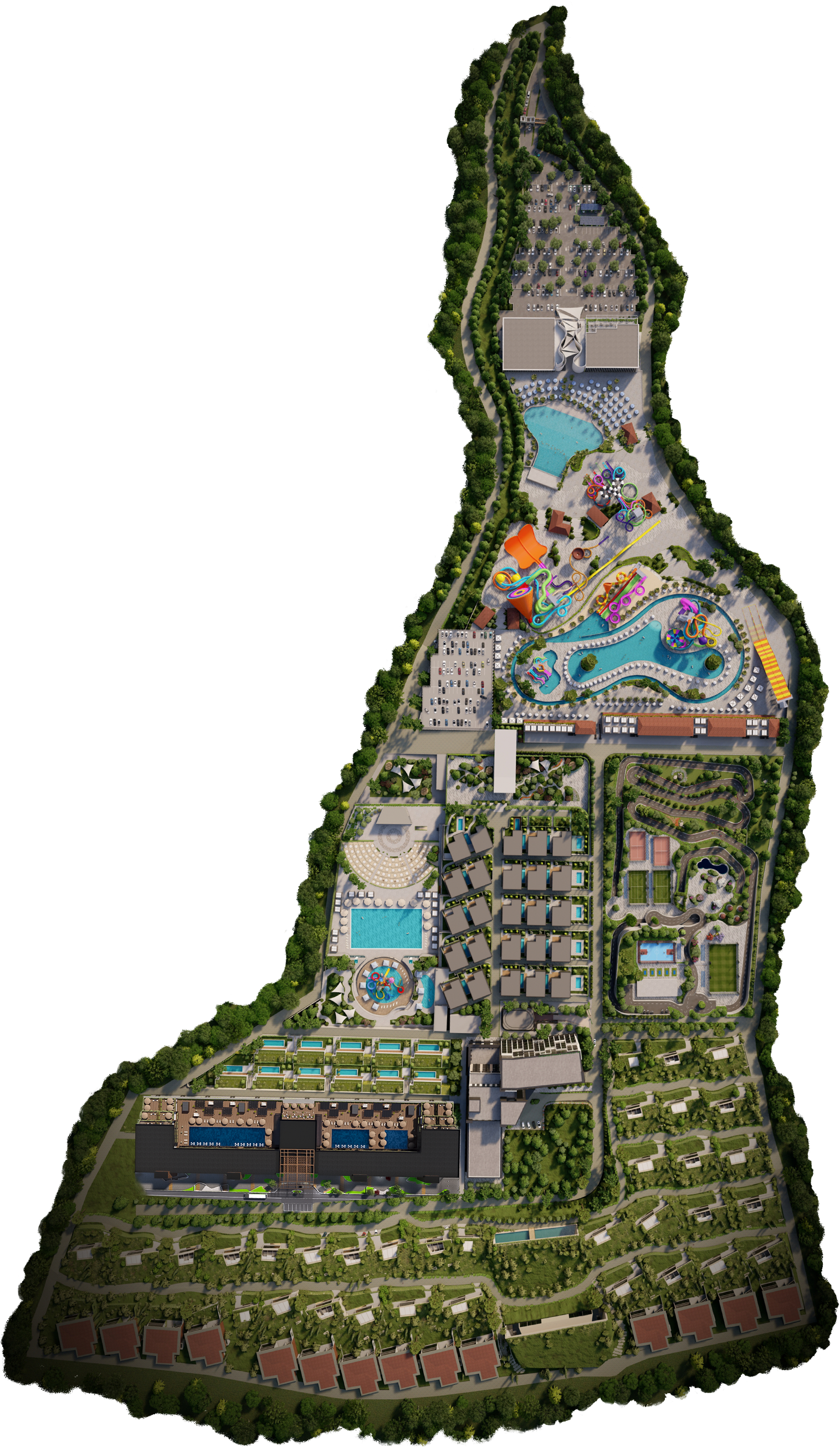 Мастерплан Wyndham Resort