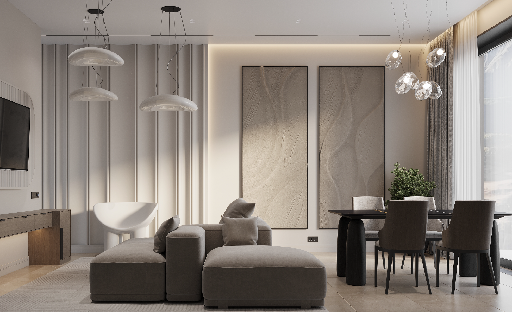 Lyuks apartament
